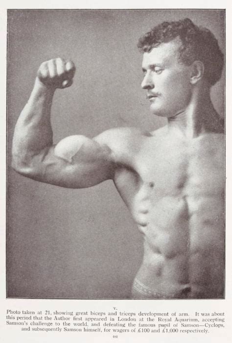 Eugen Sandow, el primer culturista de la historia